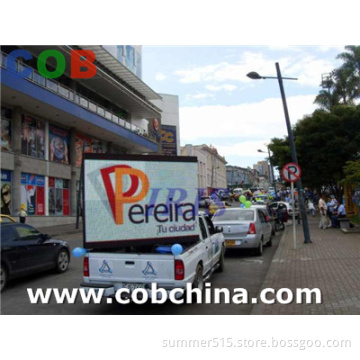 NEW P10 led advertising mobile xxx video truck led display